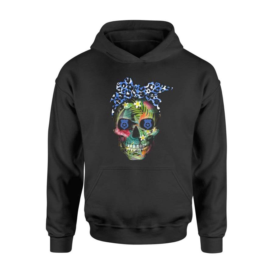 TBL – Sugar Skull Leopard Bandana – Standard Hoodie – DSAPP