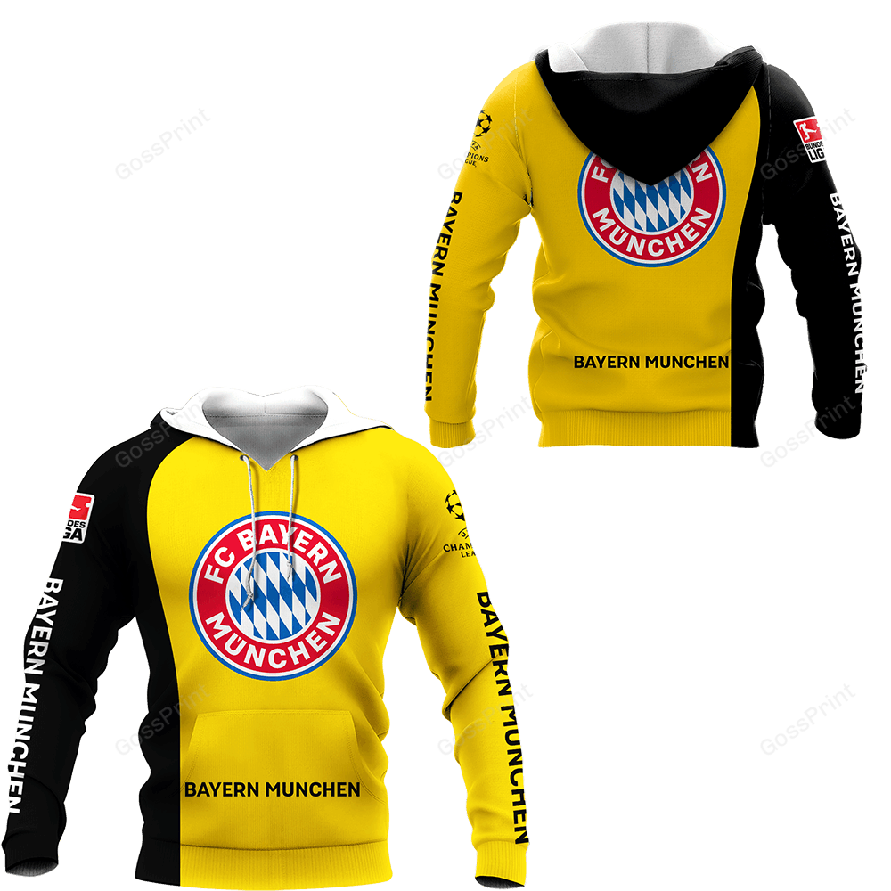 3D All Over Printed Bayern Muchen Shirts Ver 53