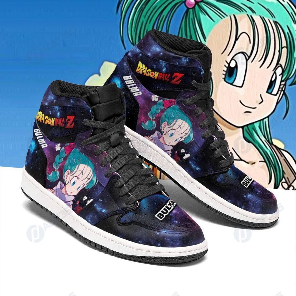 Bulma Sneakers Galaxy Dragon Ball Z Anime Shoes Fan Pt04 Air Jordan 13 Shoes Hajd2403030
