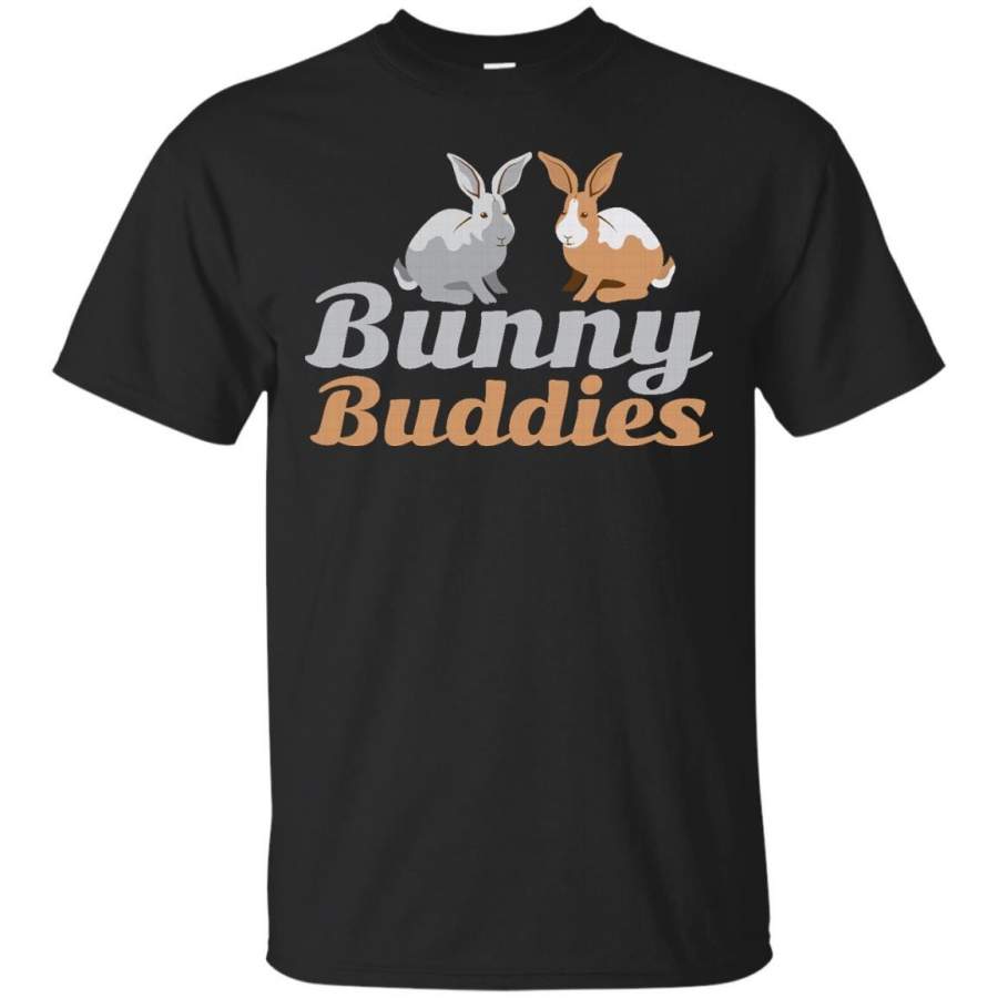 bunny buddies with cute rabbits T-Shirt