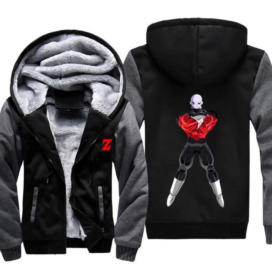 Dragon Ball Super Jiren Jacket Hoodie – Jiren Fleece Jacket Anime