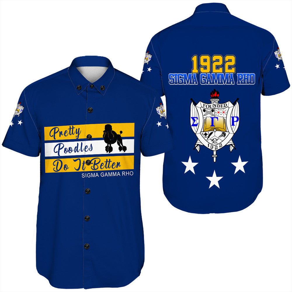 Sorority Shirt – Sigma Gamma Rho Greek Life Short Sleeve Shirt