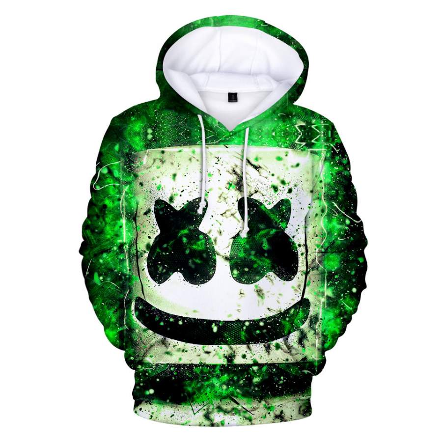 3D Marshmello Hoodie & Sweatshirt