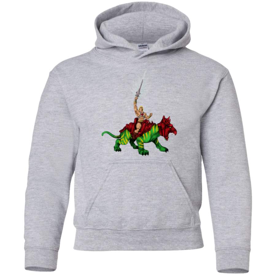 AGR He-Man Master of the Universe Youth Pullover Hoodie