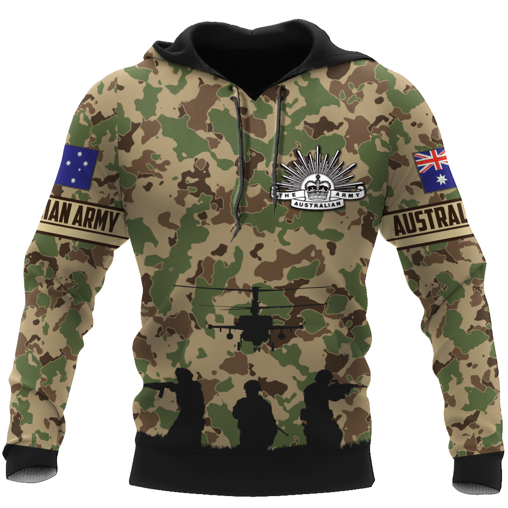 The Australian Army 3D All Over Printed Shirts VP15032104