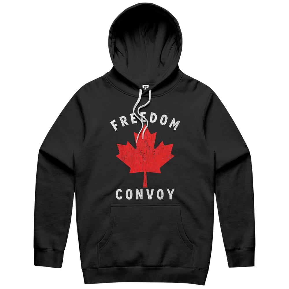 Canada Freedom Convoy 2022 Canadian Truckers Support Gift Hoodie