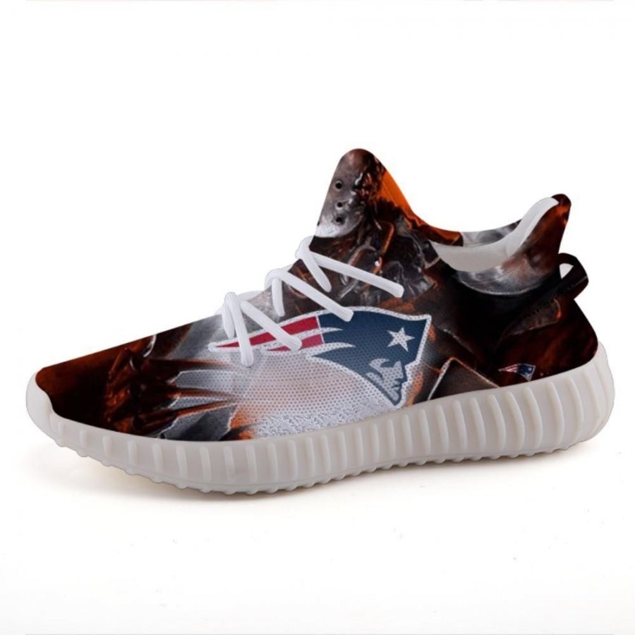 New England Patriots Lightweight fashion sneakers casual sports shoes