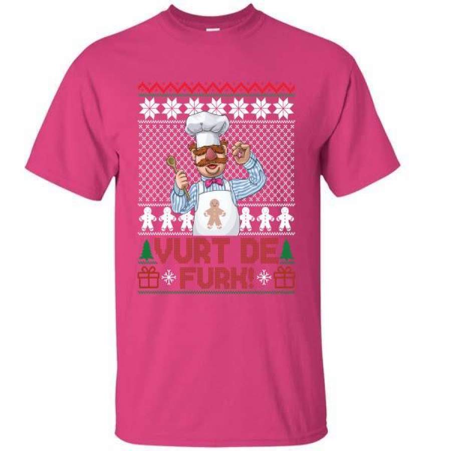 Vurt De Furk The Muppets Ugly Christmas T-Shirt