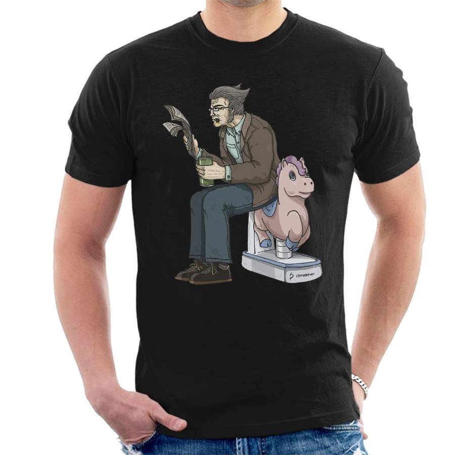 Old Man Logan Wolverine X Men Men’s T-Shirt