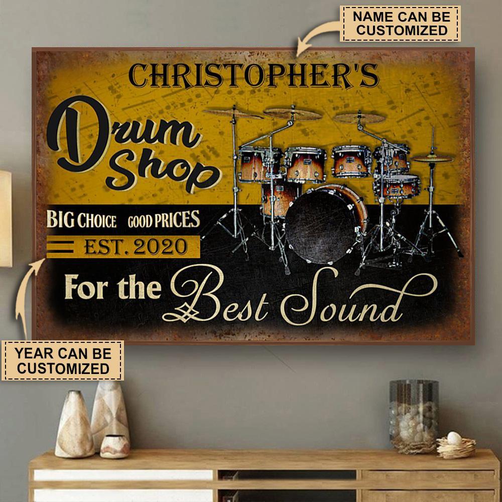 Aeticon Gifts Personalized Drum Shop Big Choice Good Prices Canvas Mom Dad Gift Home Decor