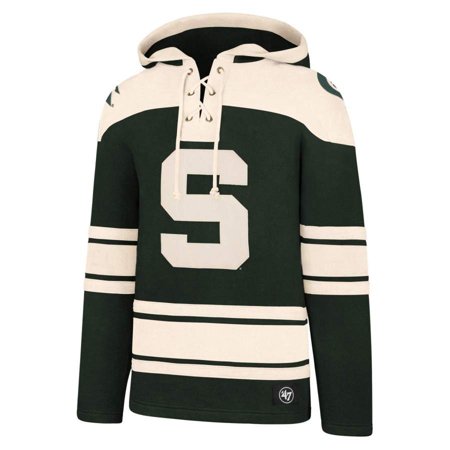 Michigan State Spartans Superior ’47 Lacer Hoodie Unisex 3D All Over Print