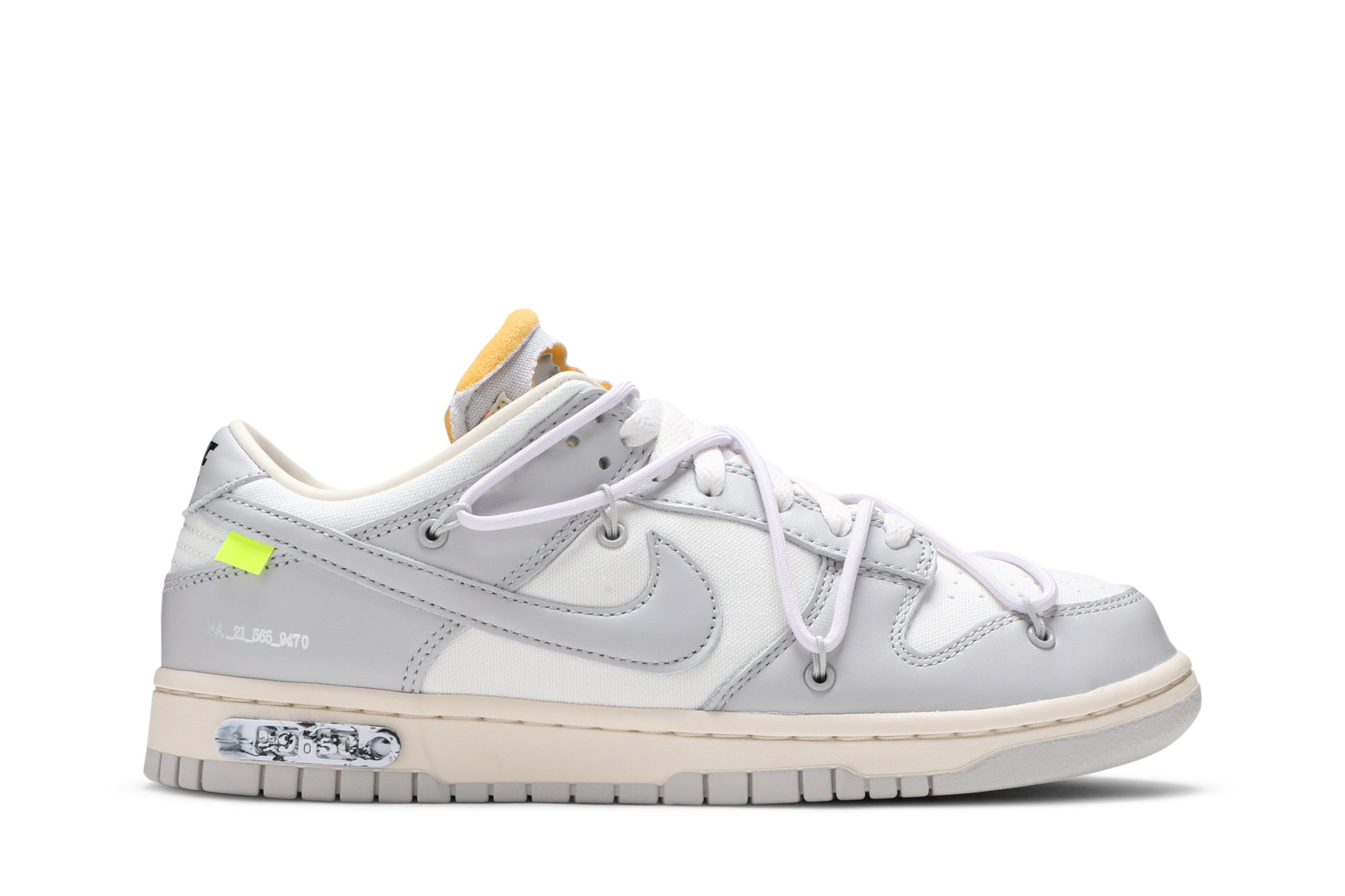 Nike Dunk Low Off-White Lot 49 – Kohlrabis 195240890037