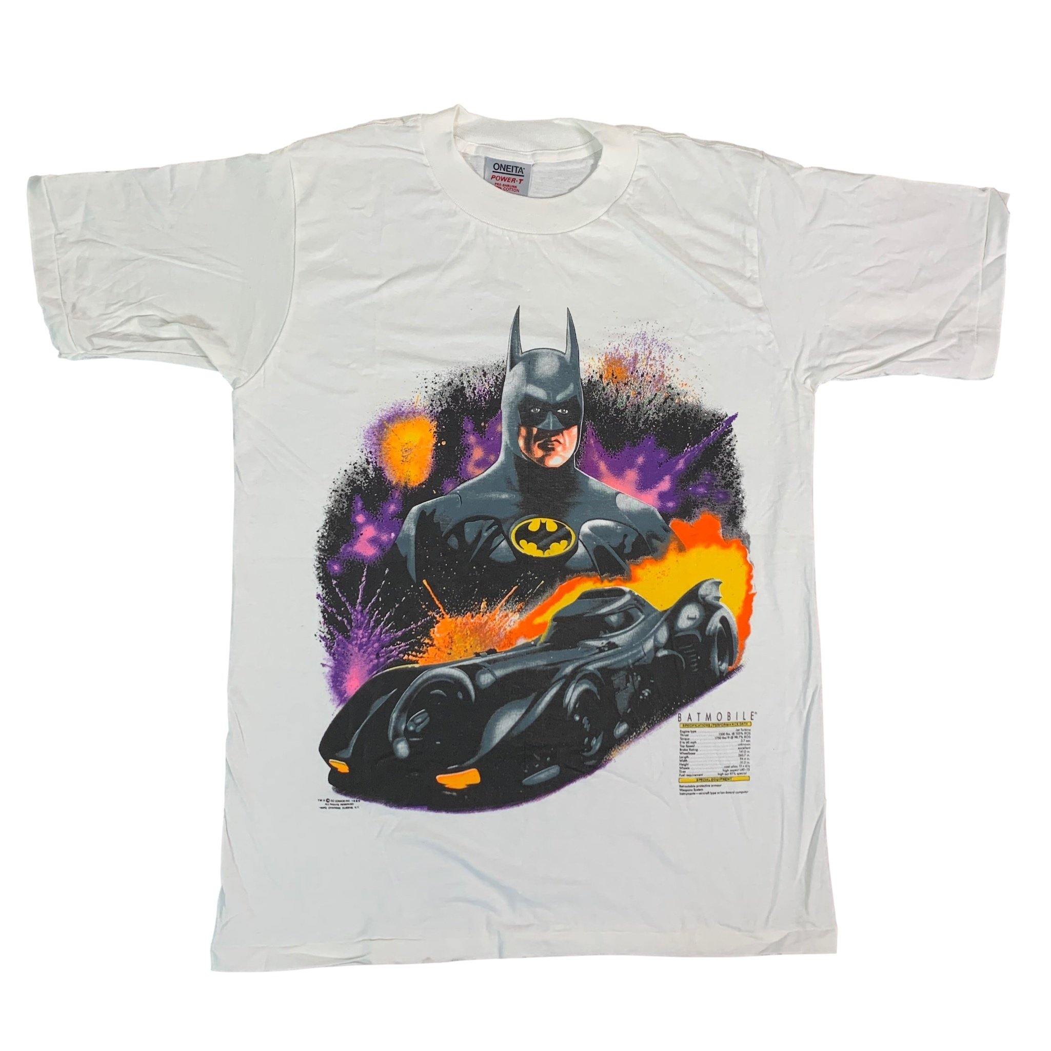 Vintage Batman 1989 “Batmobile” T-Shirt