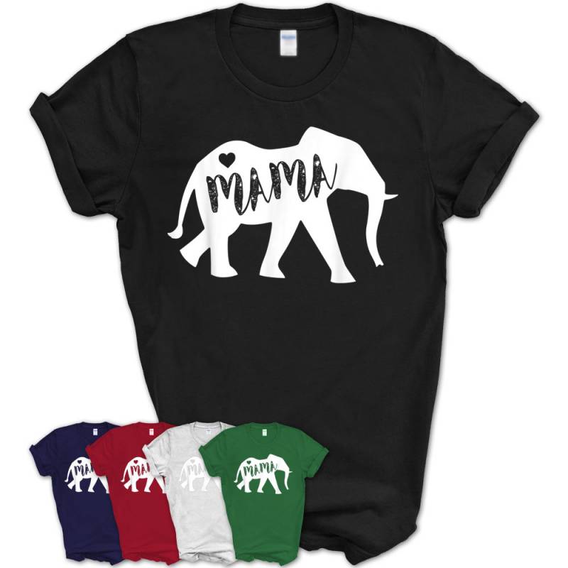 Mama Africa Elephant T-Shirt – Cute Mothers Day Gift For Mom