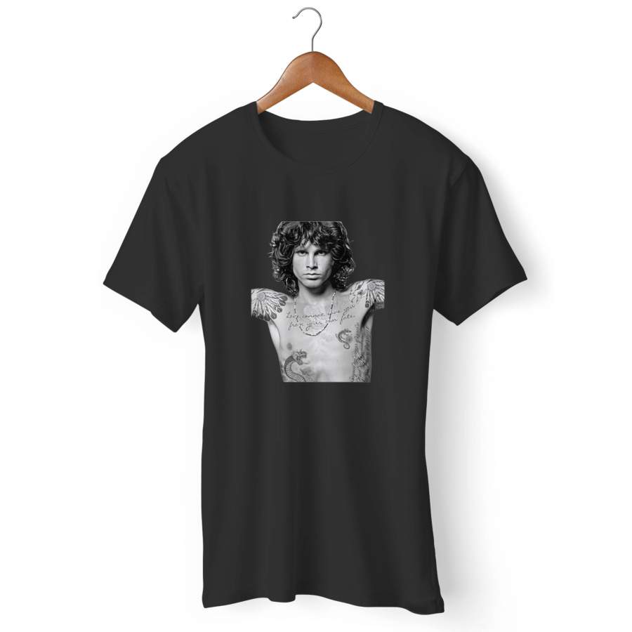 Jim Morrison Tattoo Man’s T-Shirt