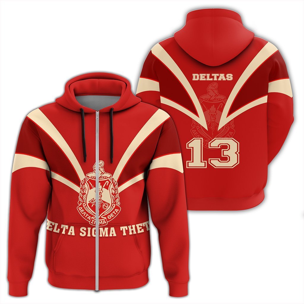 Greek Life Hoodie – Delta Sigma Theta Zip Hoodie Tusk Style