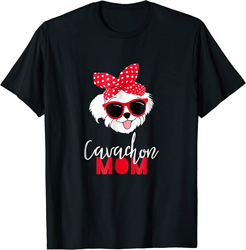 Cavachon Shirt Funny Dog Tshirt Puppy Lovers Mom Fur Mama