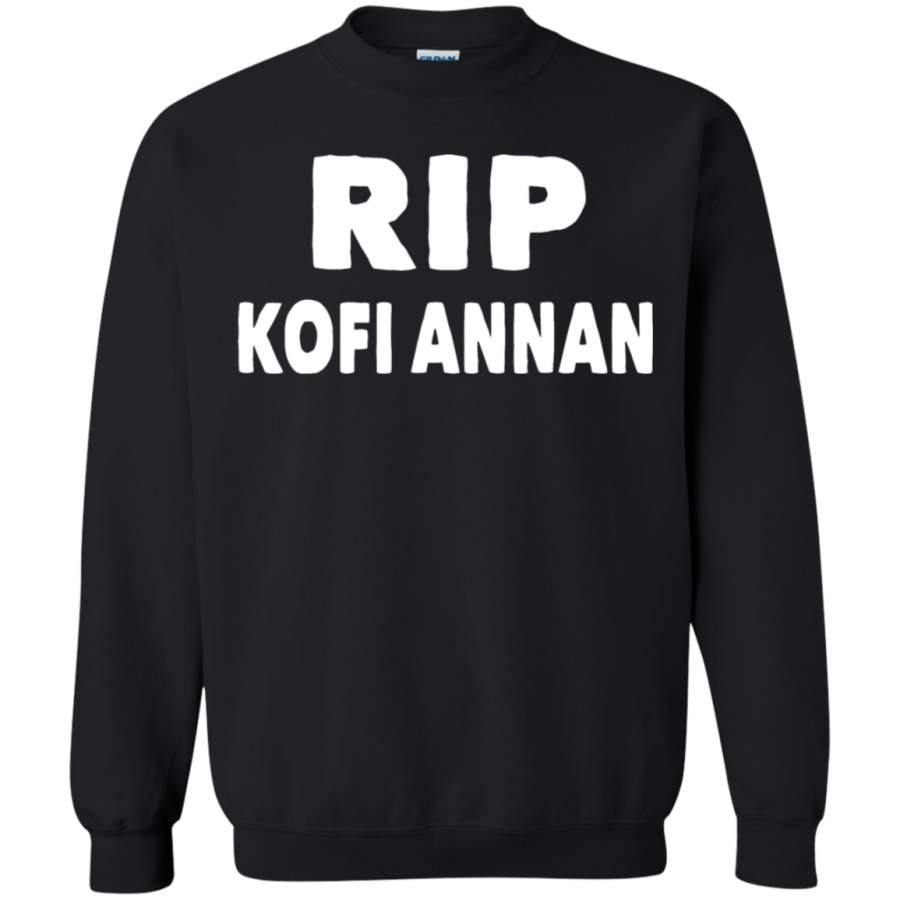 AGR Rip Kofi Annan To Grieve The Great Kofi Annan Sweatshirt