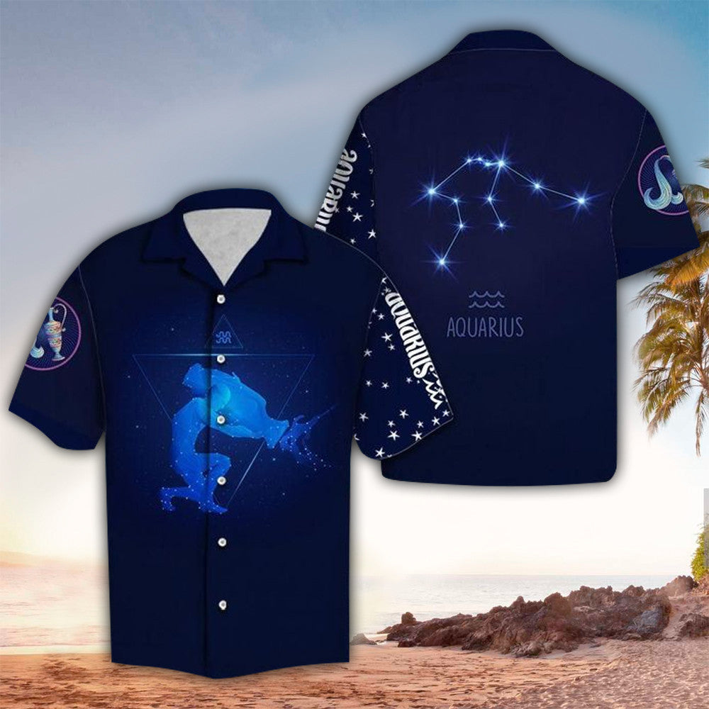 Aquarius Hawaii Perfect Clothing Shirt Aloha Ha64574