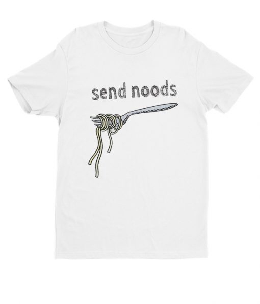 who loves NOODS RS T shirt