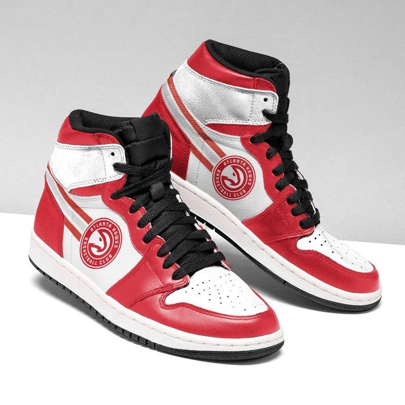 Atlanta Hawks Unisex Air Jordan Custom Sneaker