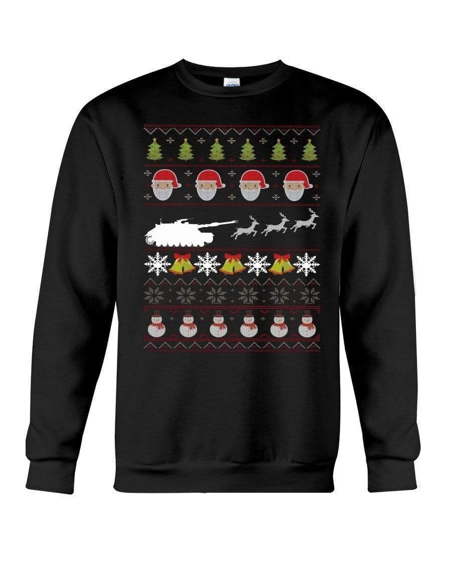 Army Crewneck Sweatshirt  – Unisex – Sizes Small to 5XL Ugly Christmas Sweater