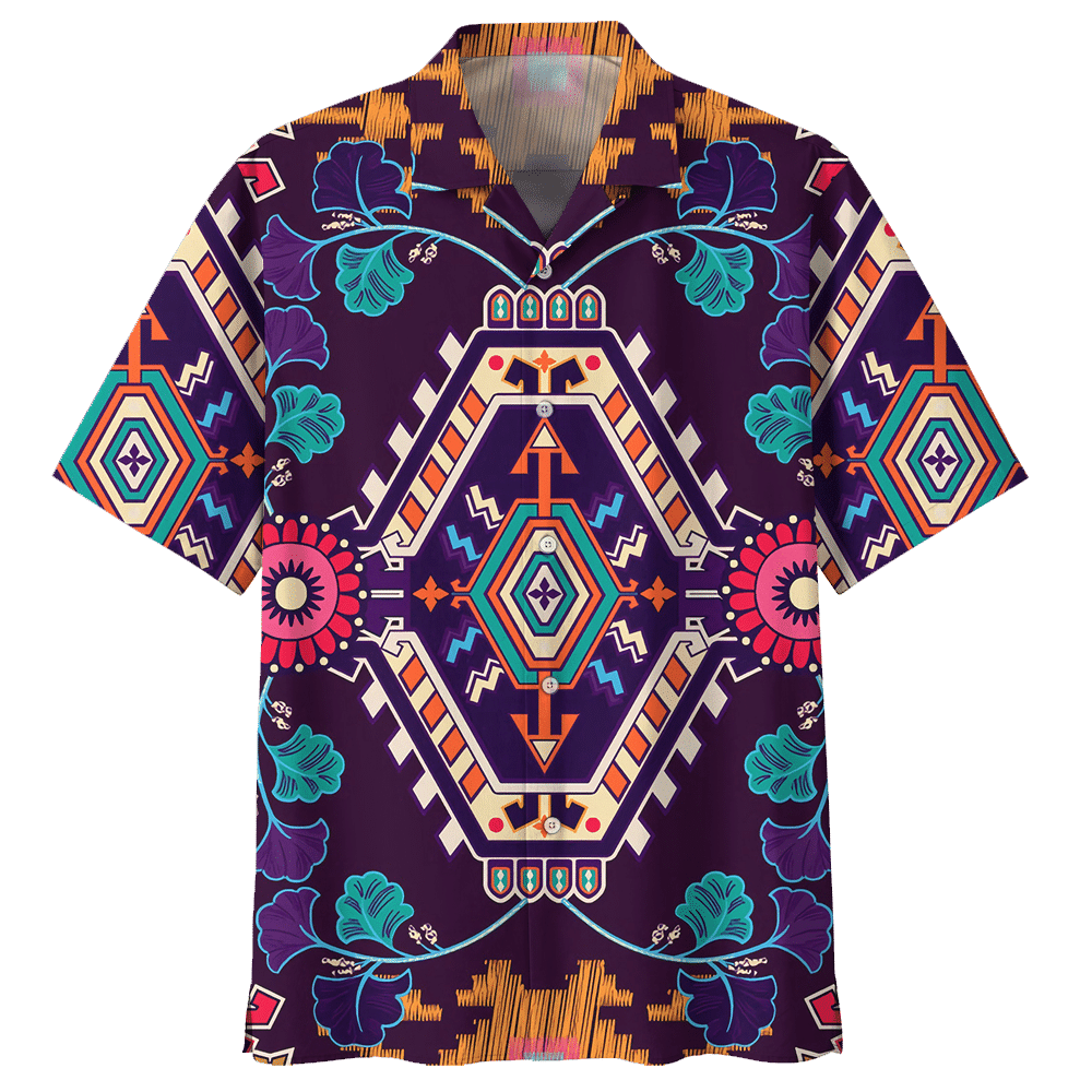 Bohemian Black Awesome Design Unisex Hawaii Shirt For Men And Women Ha90150