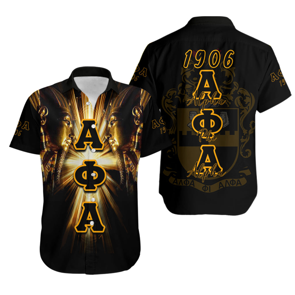 Alpha Phi Alpha Hawaiian Shirt 1906 Lt6