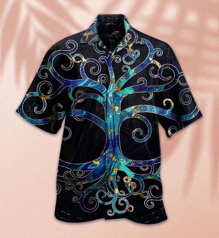 Tree Of Life Viking Hawaii Shirt Ha40973