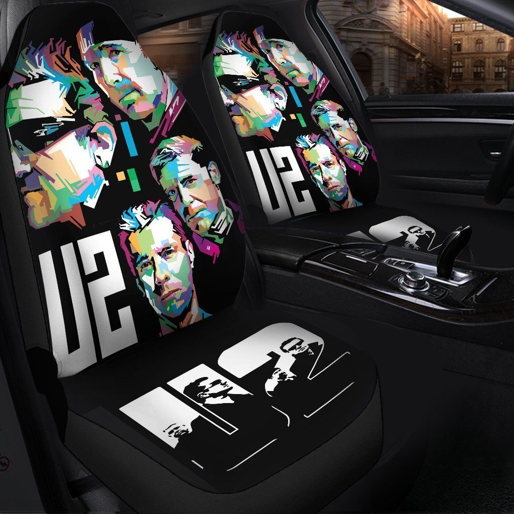 U2 Rock Band Car Seat Covers 2 amazing best gift ideas 2020