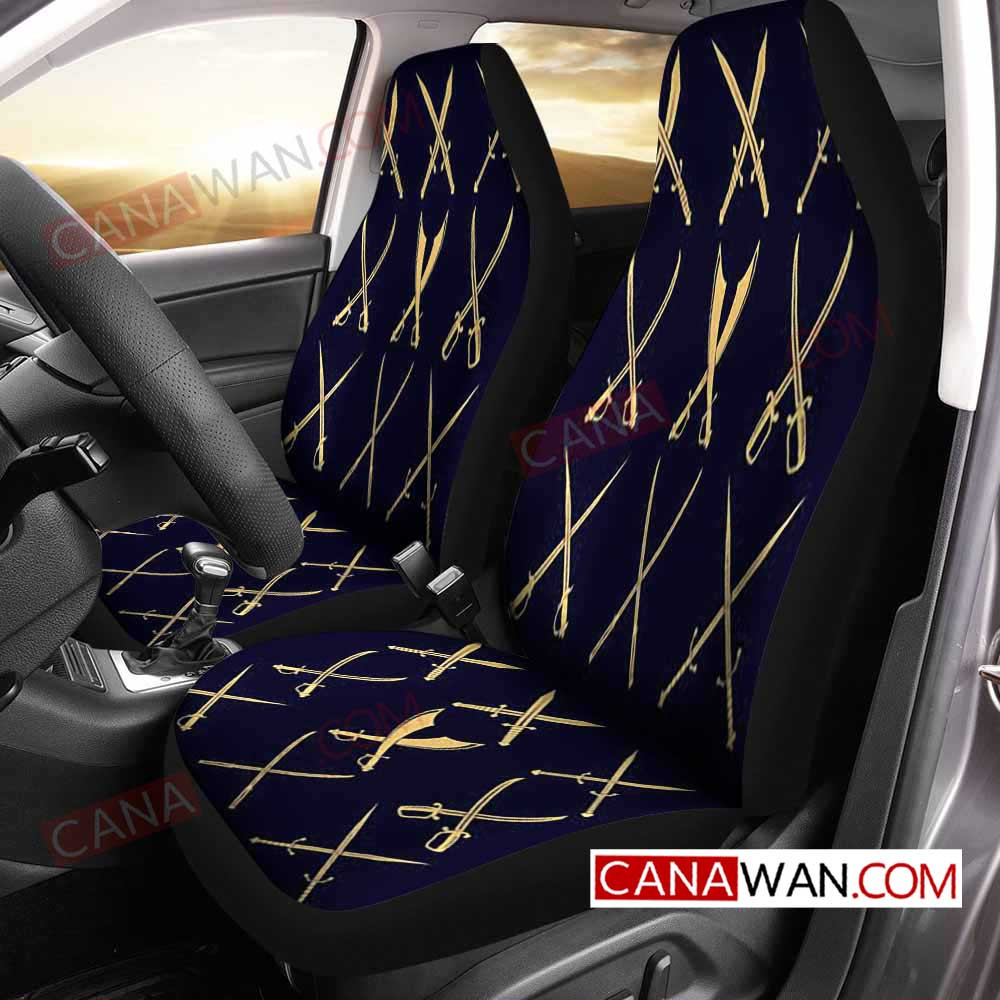 Buffalo Sabres Style115 3D Customized Personalized Car Seat Cover