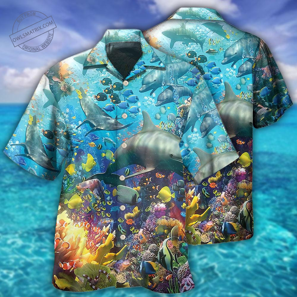 Deep Sea Ocean Life Hawaii Shirt Ha3717