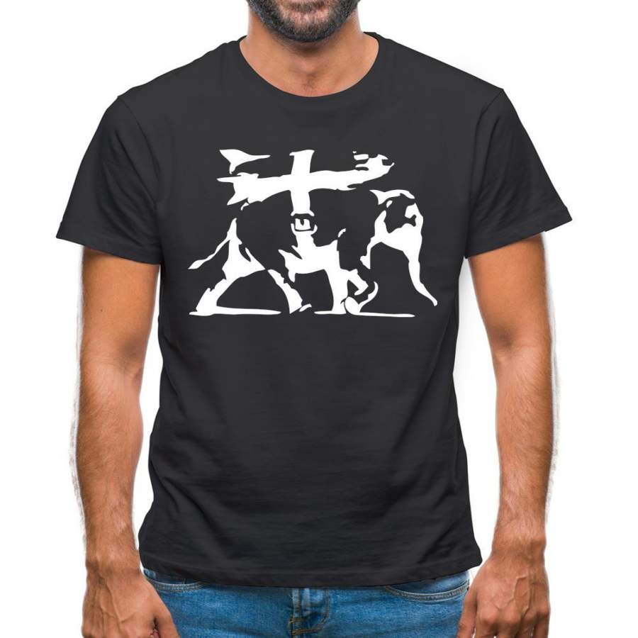 Banksy – Bomb Elephant Mens T-Shirt