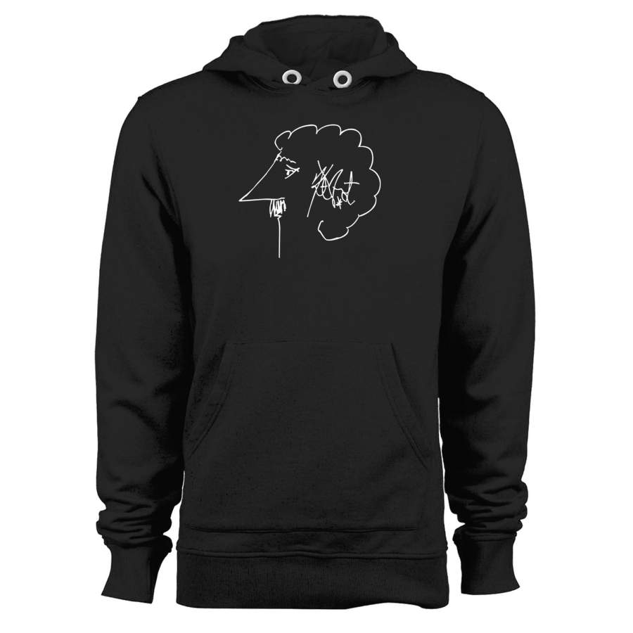 Kurt Vonnegut Vonnegut Self Portrait Unisex Hoodie T-Shirt