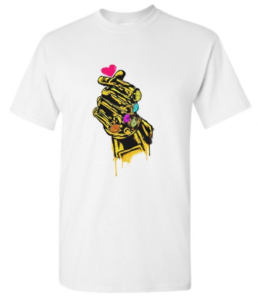 Thanos Love Snap RS T shirt