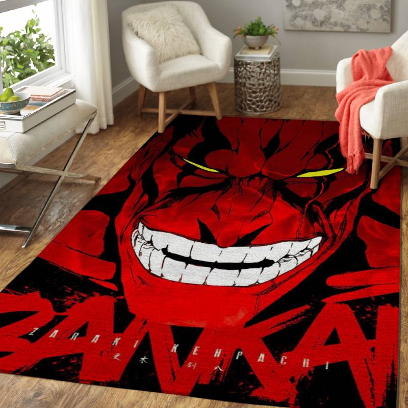 Anime Bleach Kenpachi Ogre Area Rug – Carpet