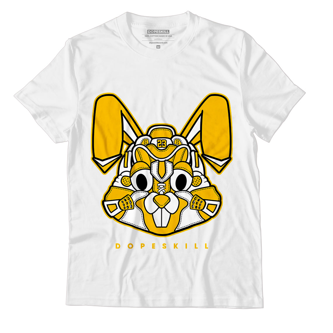 Jordan 13 Del Sol Dopeskill T-Shirt Sneaker Rabbit Graphic