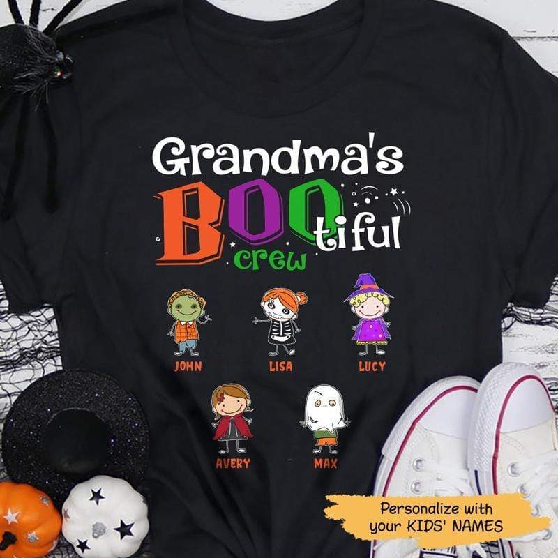 Bootiful Crew Halloween Unisex T-Shirt, Hoodie All Color Size S-5Xl