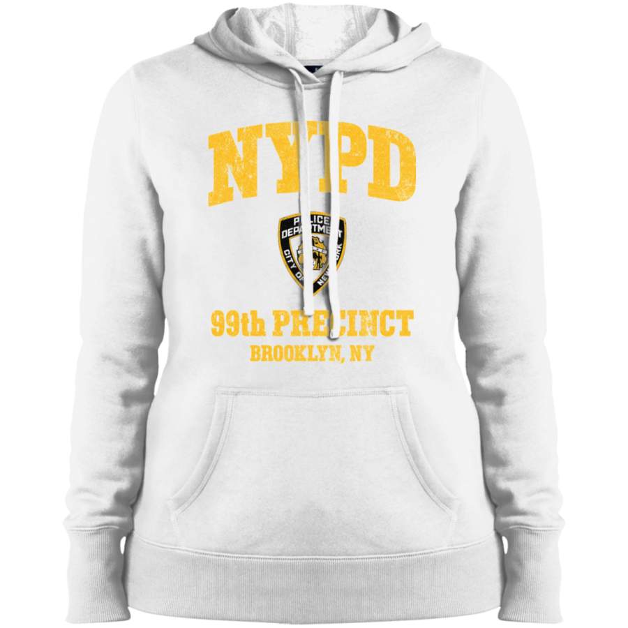 AGR 99th Precinct – Brooklyn NY Ladies’ Pullover Hooded Sweatshirt