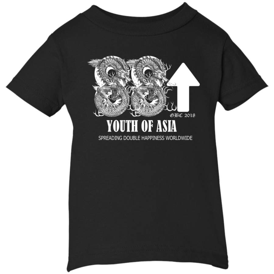 AGR 88 Rising Dragon Youth Asia Infant Short Sleeve T-Shirt