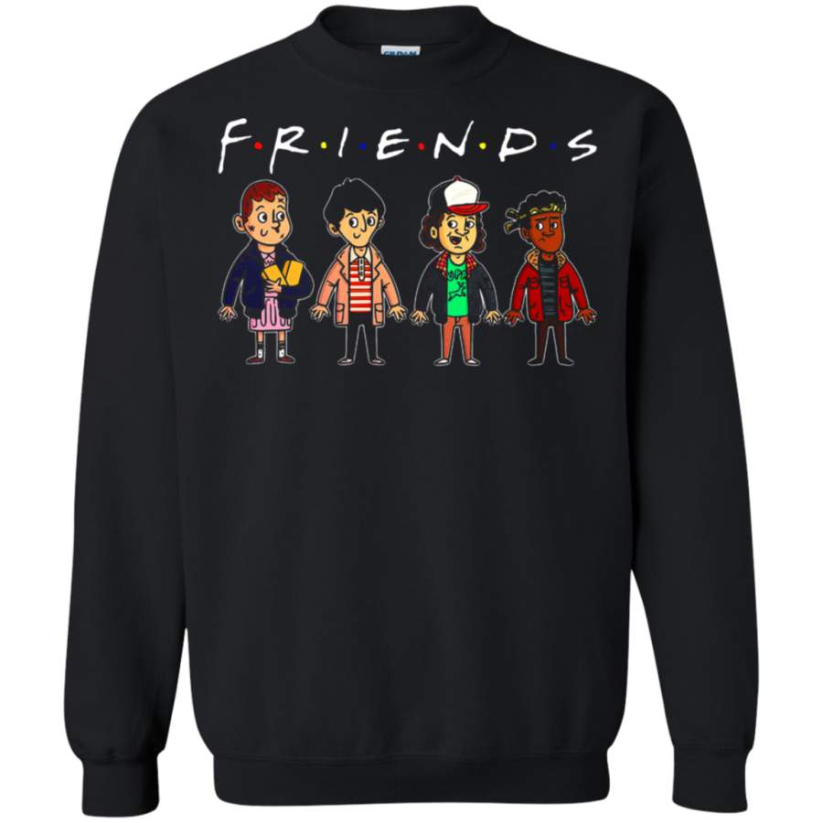 AGR F-R-I-E-N-D-S Stranger Things Sweatshirt