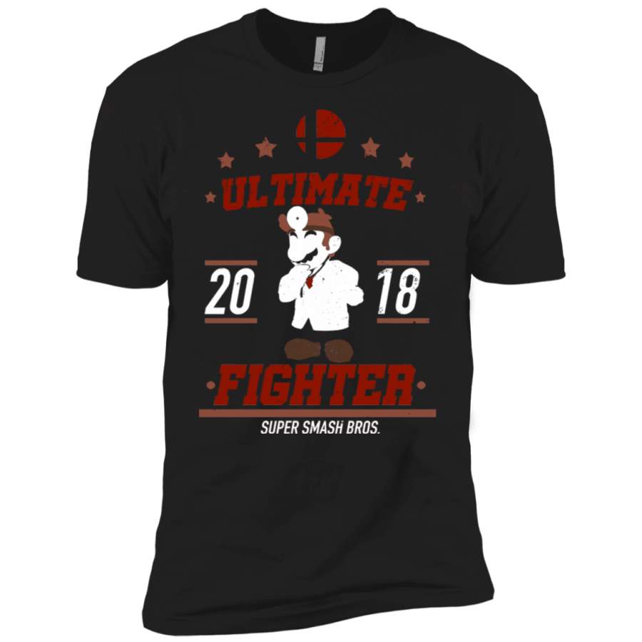 Ultimate Fighter Dr. Mario Men’s Premium T-Shirt