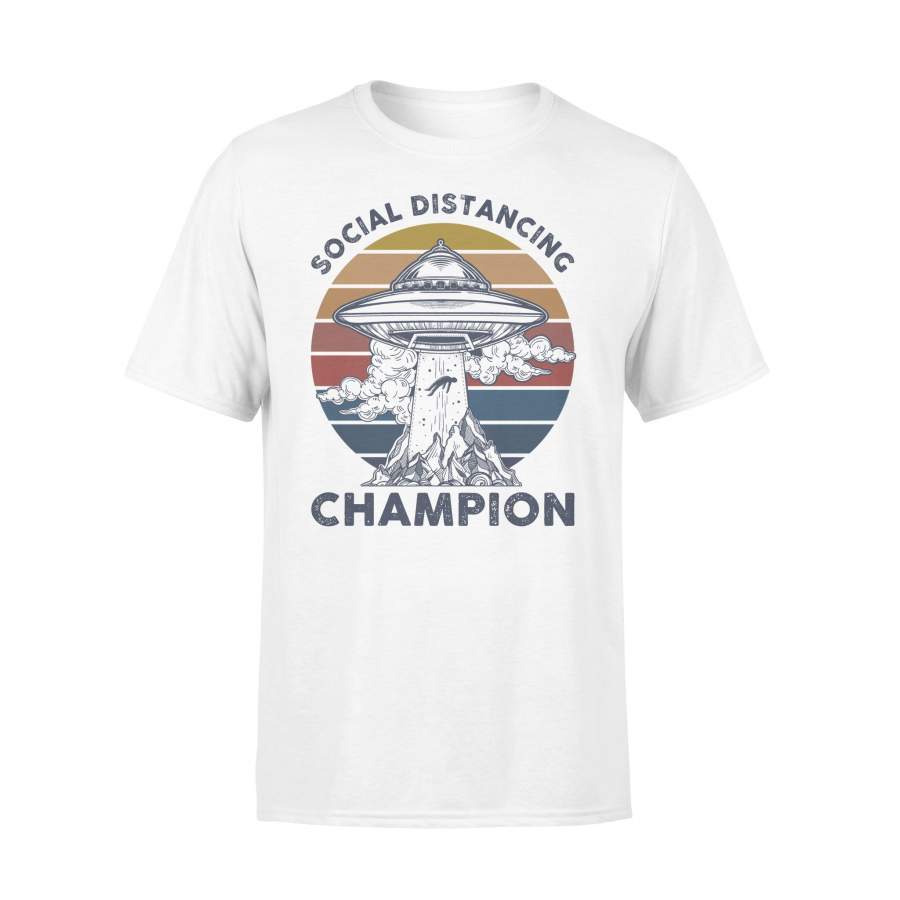 Ufos Social Distancing Champion Shirt