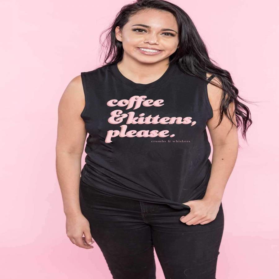 Coffee & Kittens | Bro Tank