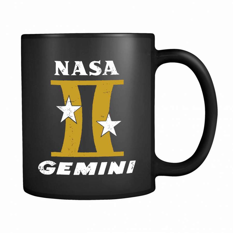 Nasa Project Gemini 2 11oz Mug