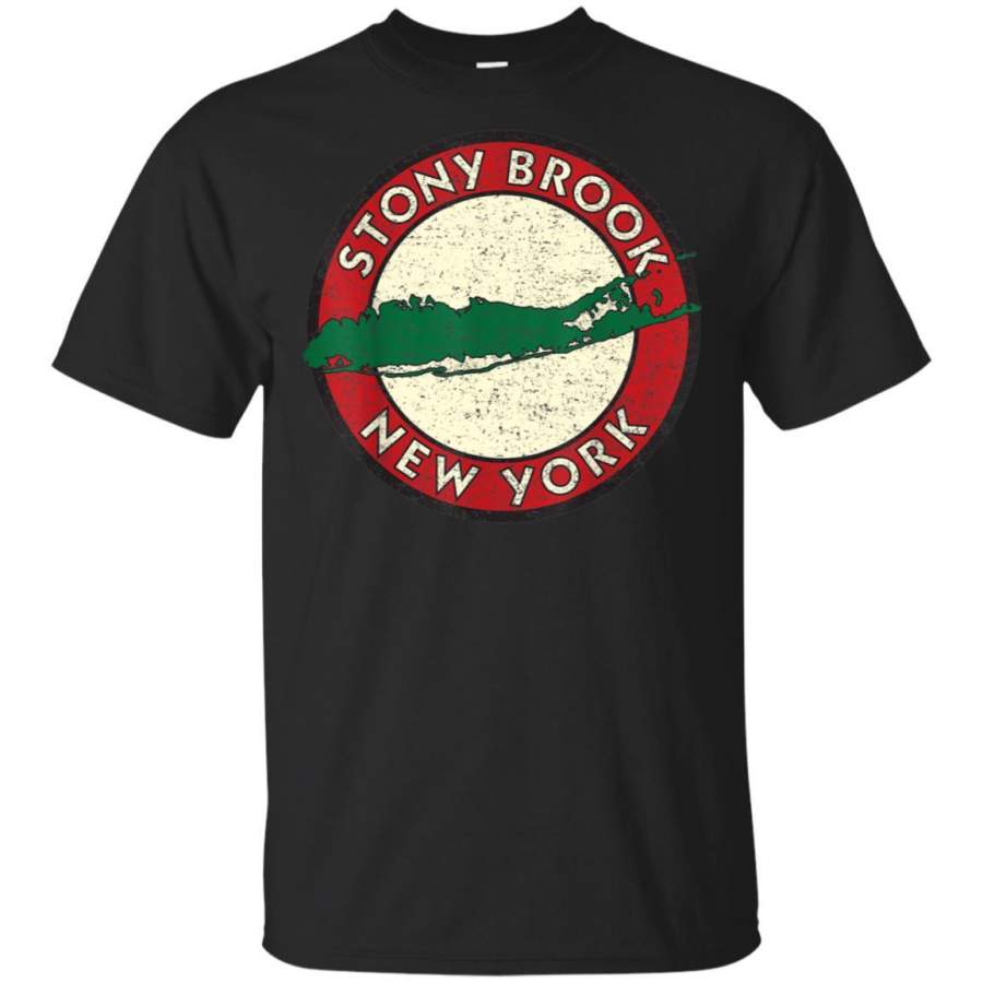 Stony Brook Tshirt – Vintage Road Sign Distressed Print