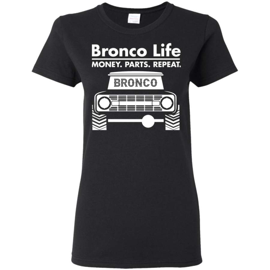 AGR Bornco Life Offroad T-Shirt Womens T-Shirt