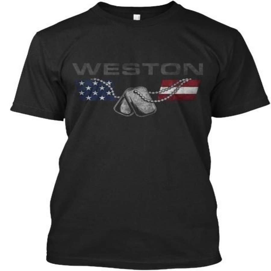 Weston Family Honors Veterans Standard Unisex T-Shirt