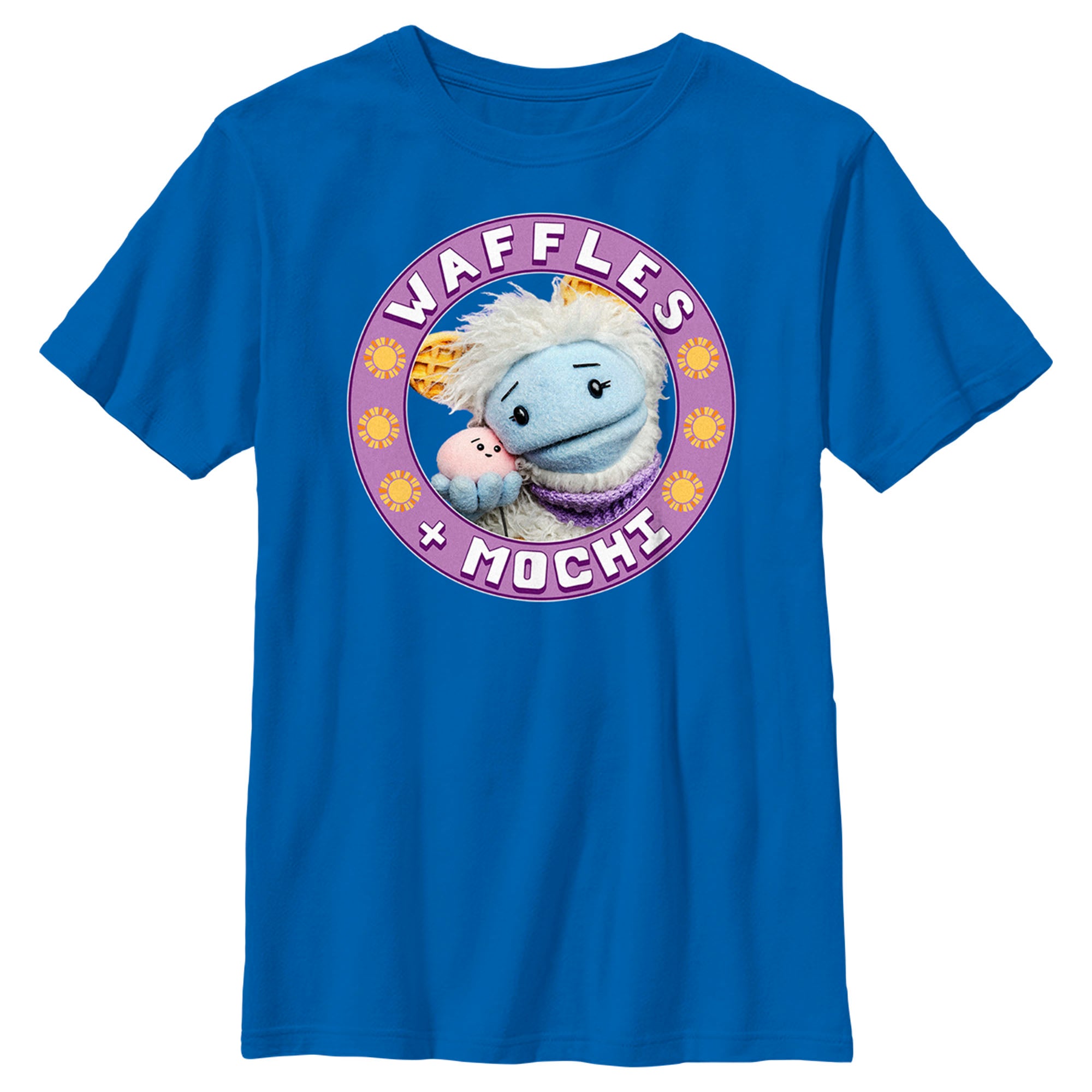 Boy’S Waffles + Mochi The Cutest Friendship T-Shirt