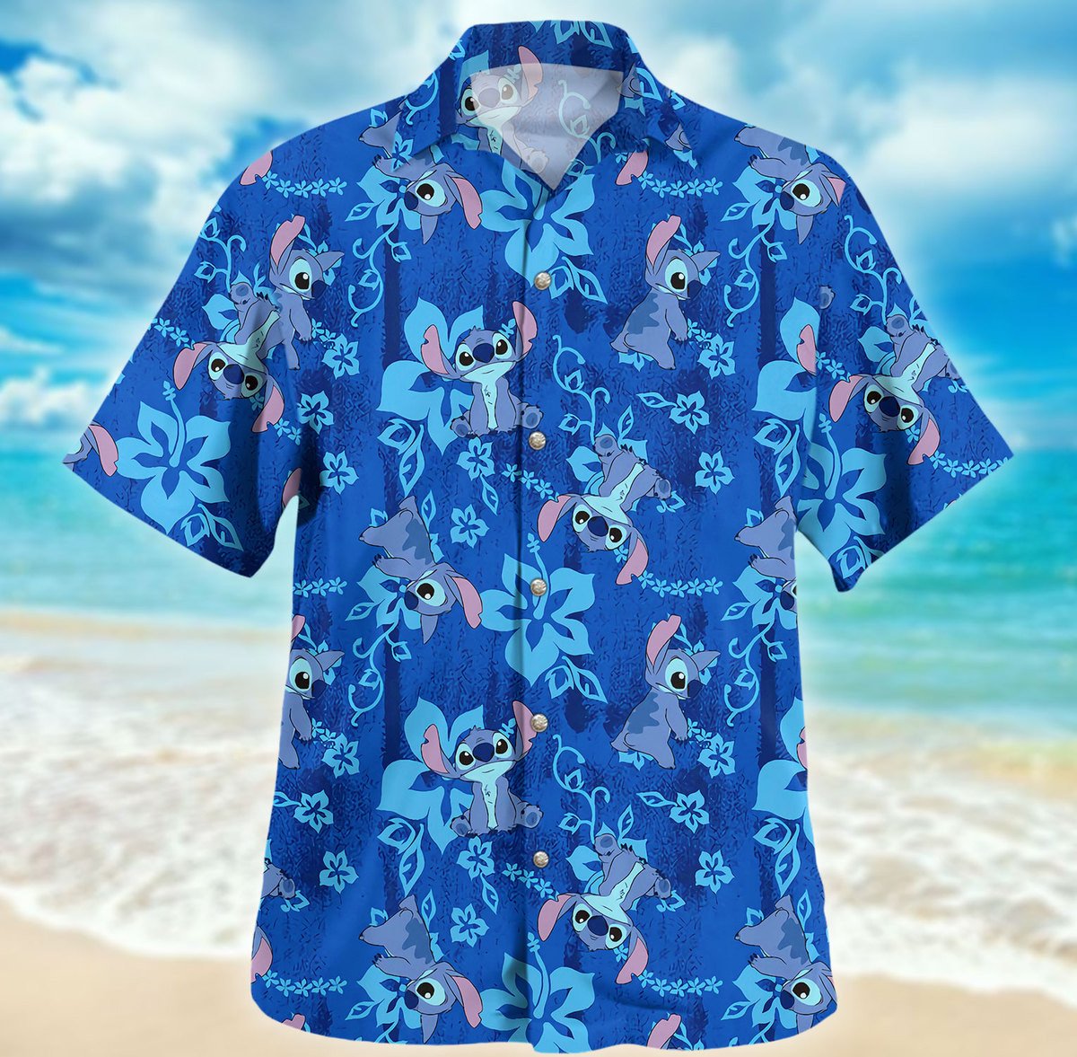 St Pattern Hawaii Shirt P150512